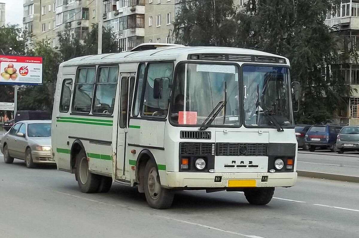 Заказ и аренда ПАЗ 3205 с водителем в Якутске - ЯкутскАвтобус